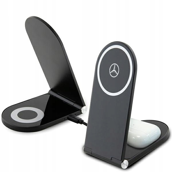 Oryginalna Ładowarka Mercedes Stacja ładująca MagSafe do iPhone, AirPods