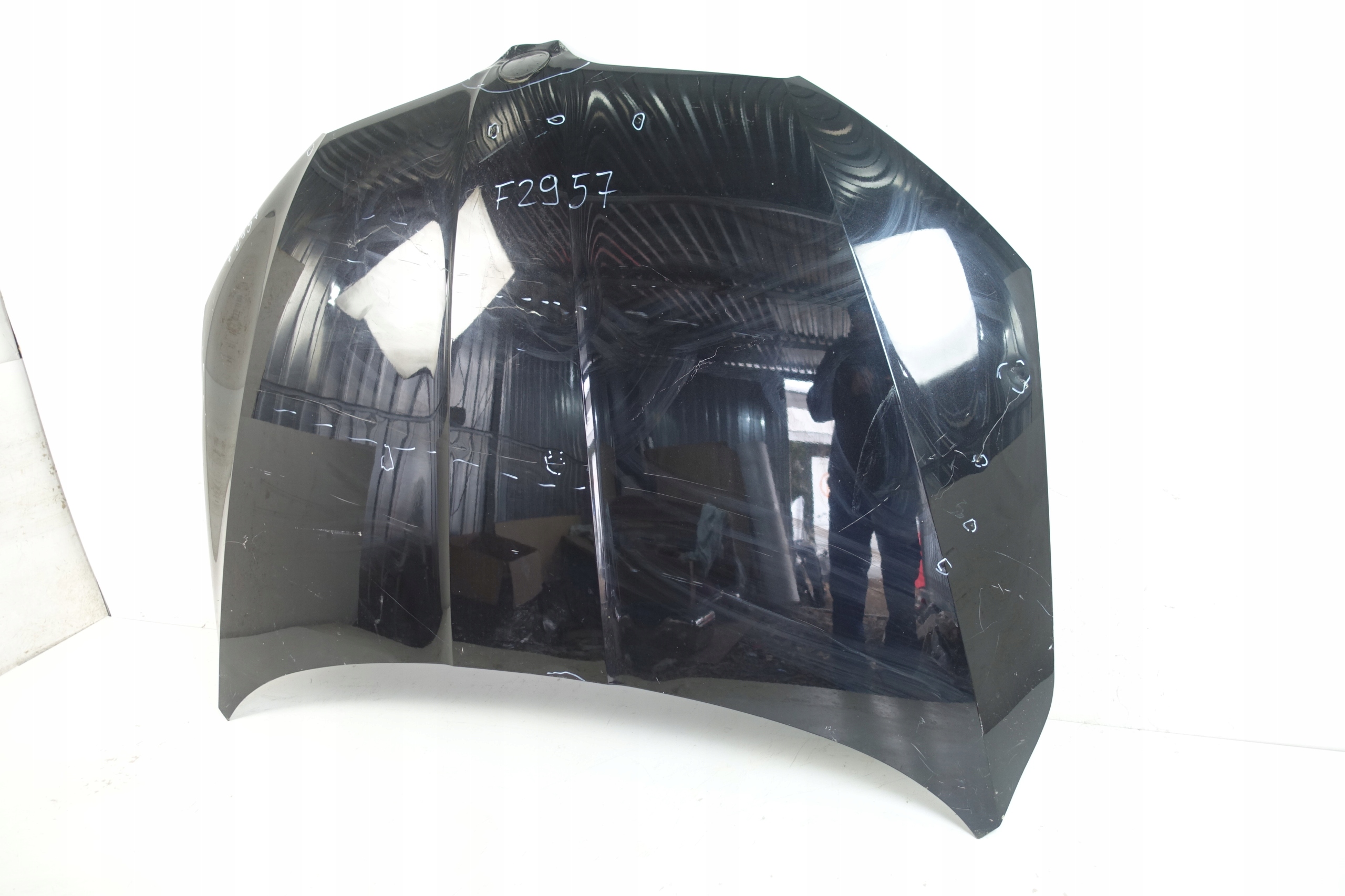 SKODA OCTAVIA III 2012-2016 bonnet