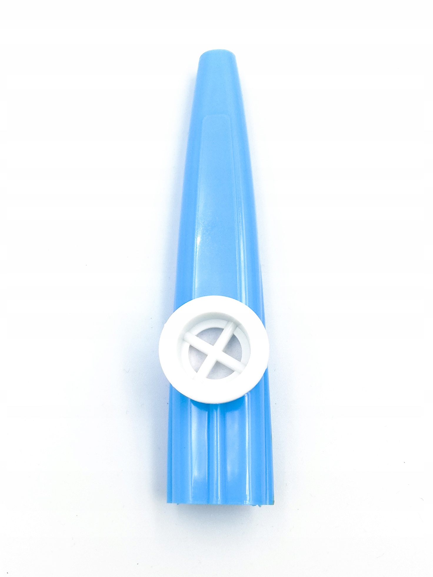 

Plastikowe Kazoo niebieskie, zabawka instrument