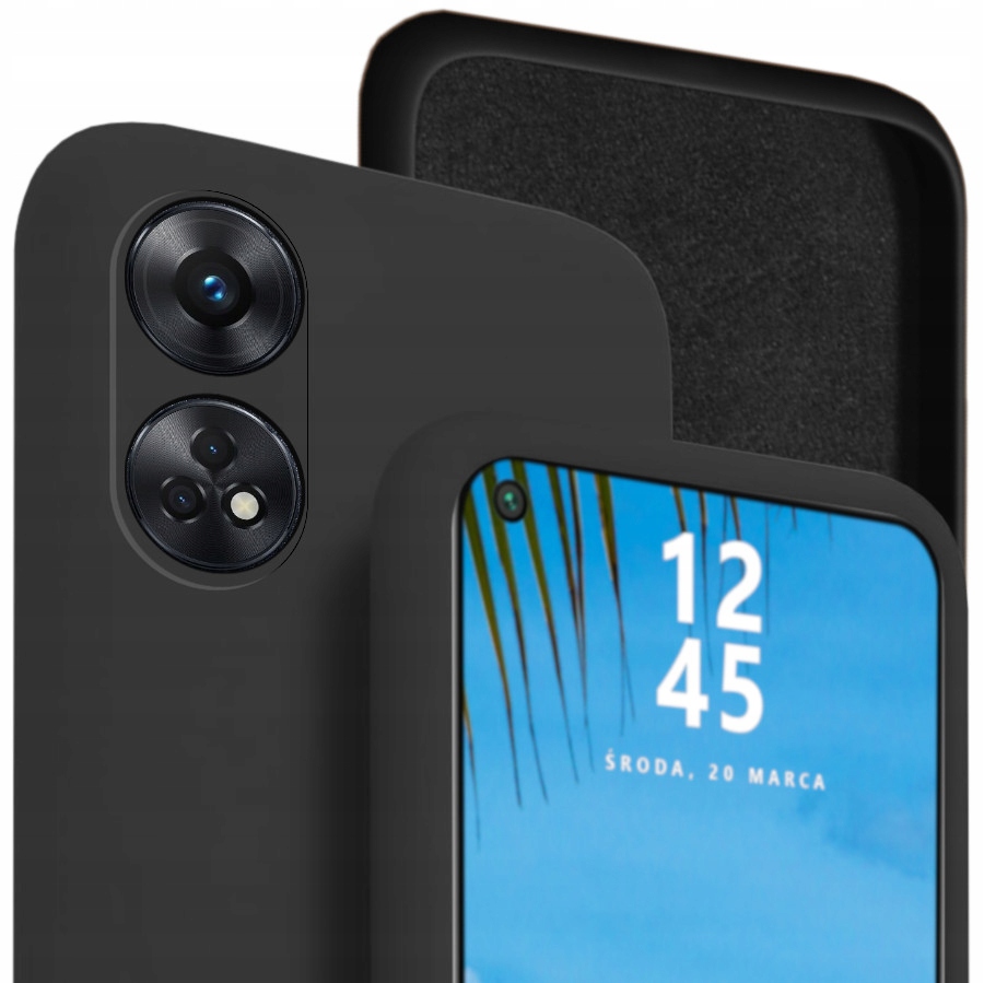 

Etui Silicone Kolor Case Do Oppo Reno 8T