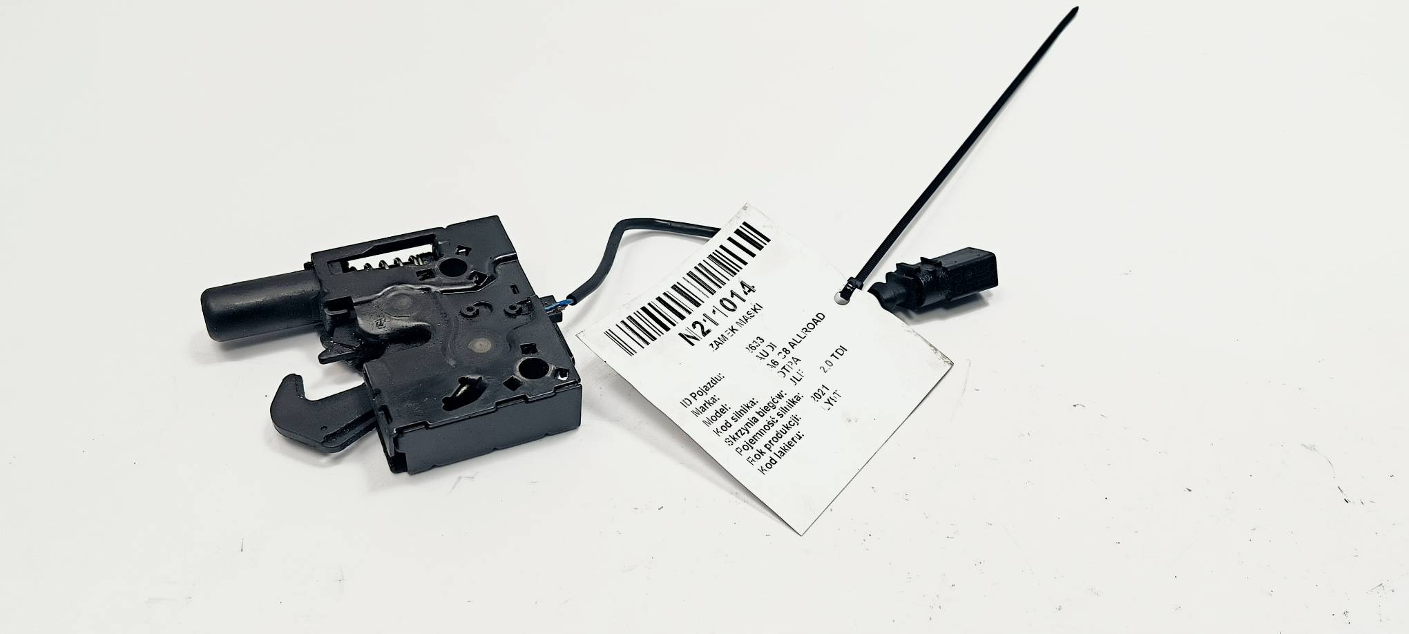 bonnet latch lock 4K0823509 AUDI A6 C8 ALLROAD