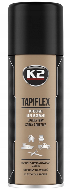 K2 TAPIFLEX KLEJ TAPICERSKI W SPRAYU 400ML