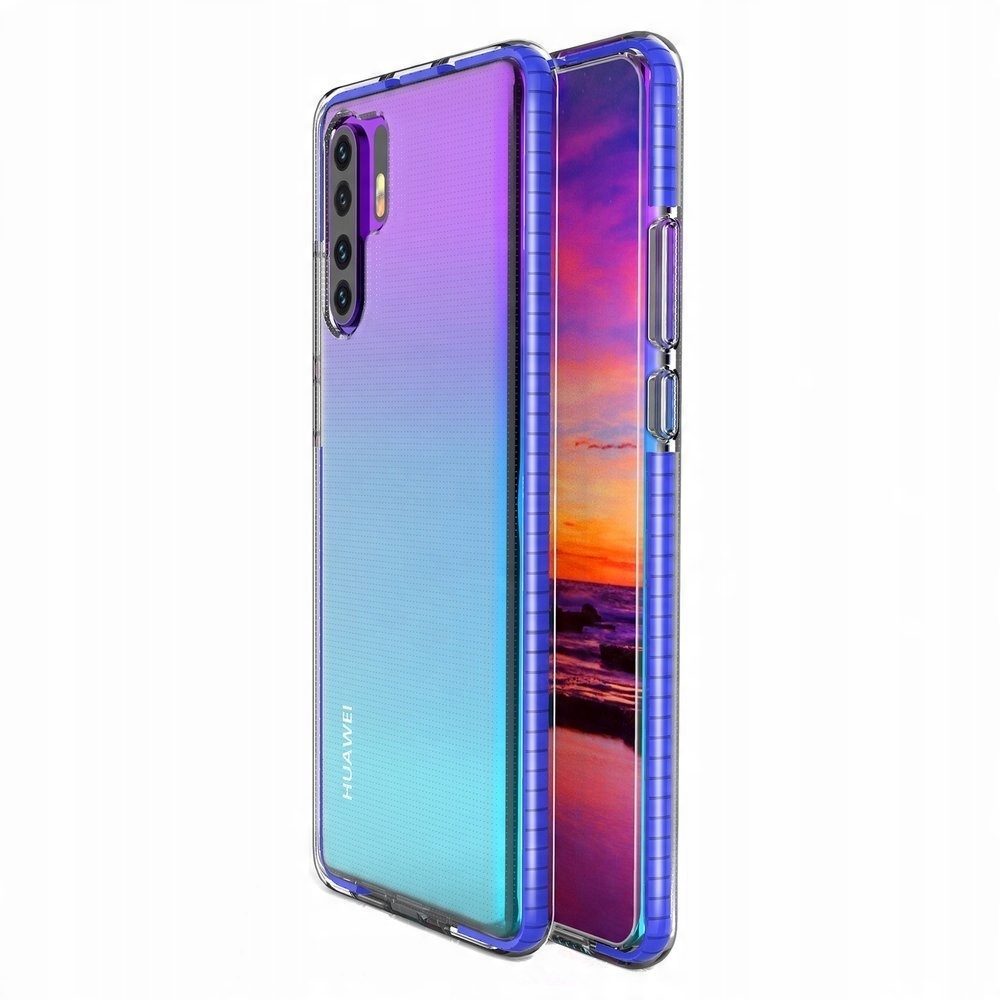 

Spring Case Etui Pokrowiec Do Huawei P30 Pro Blue