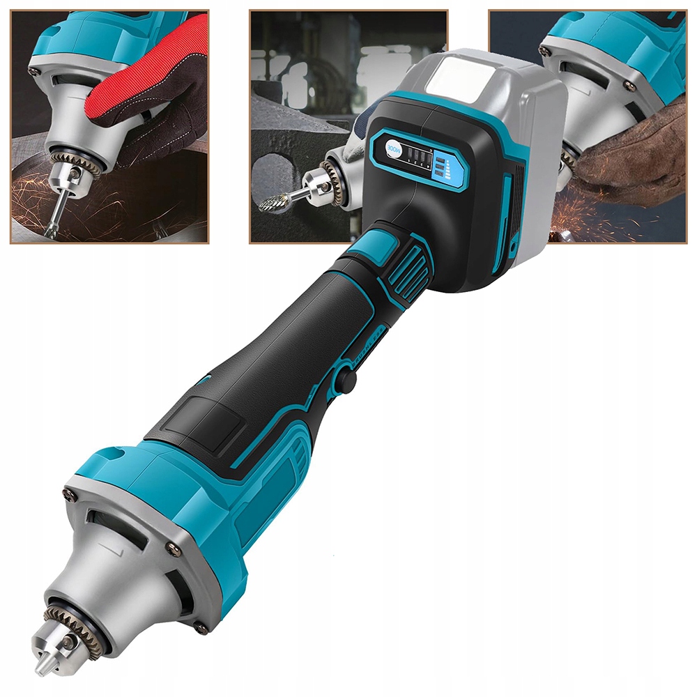 Bezkartáčová Akumulátorová Bruska Pro Makita 18V, Nová