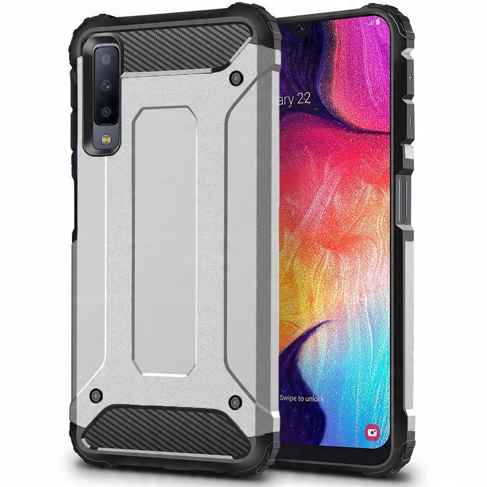 

Etui Pancerne Armor + Szkło do Samsung Galaxy A50