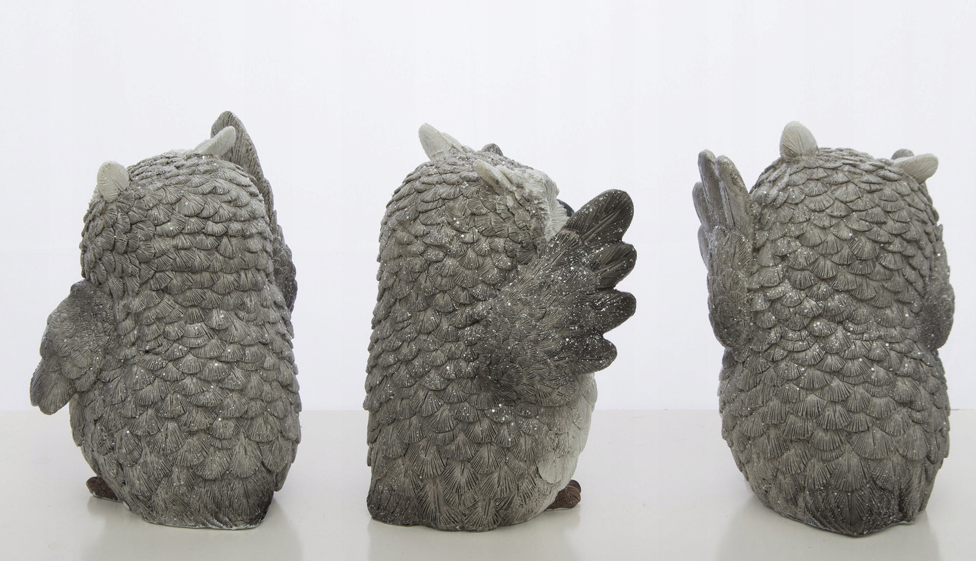 FIGURKA SOWA, DEKORACJA, NA PREZENT, ŚWIĘTA Marka Domdekoracji