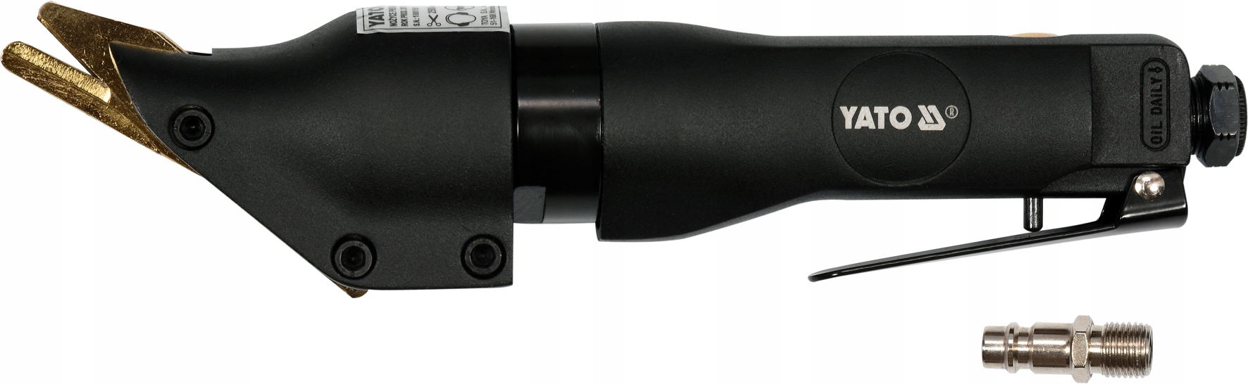 

Yato YT-09945 Nożyce Pneumat Proste Do Blachy