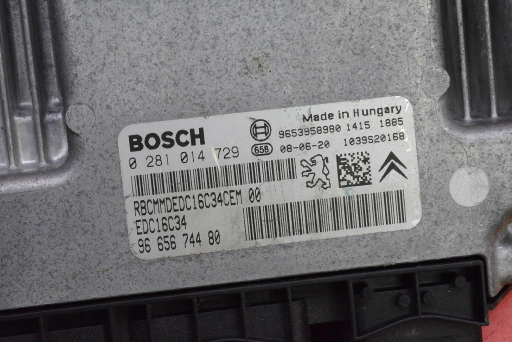 centralina computer motore 9665674480 CITROEN C4 GRAND PICASSO e 1.6 HDI