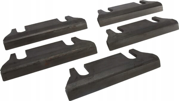 Zestaw noży (2) do trawy, specjalne, lewe