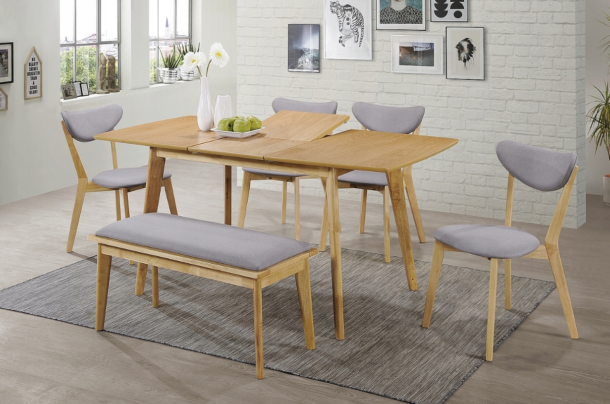 Krzesło BRANDO - szare BRANDODSZ SIGNAL Szerokość mebla 45 cm