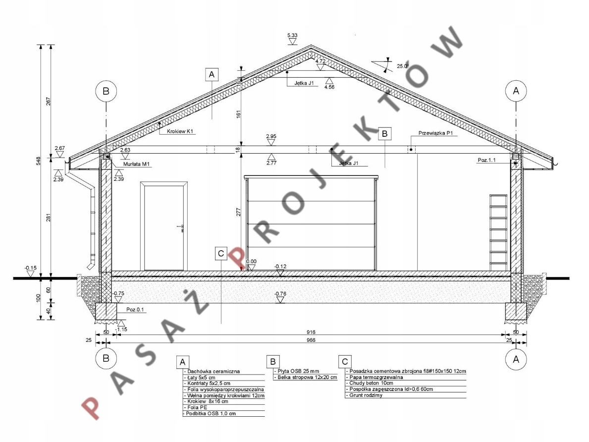 BUDYNEK GOSPODARCZY G2060 Marka inna