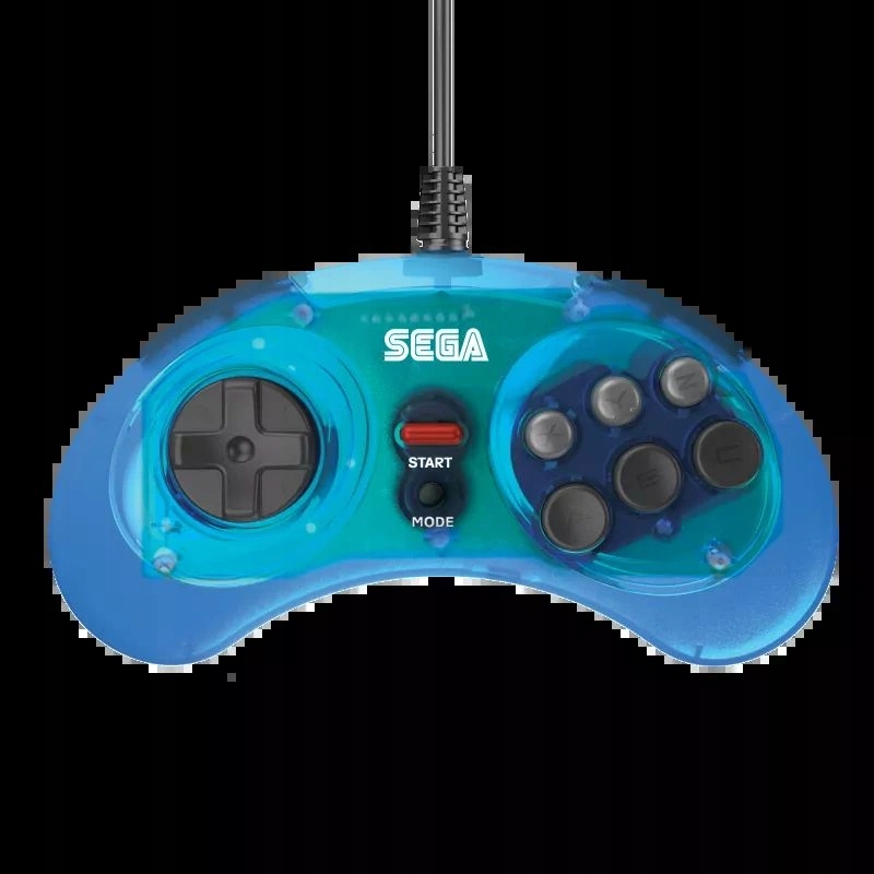 Pad przewodowy do konsoli Nintendo Switch niebieski