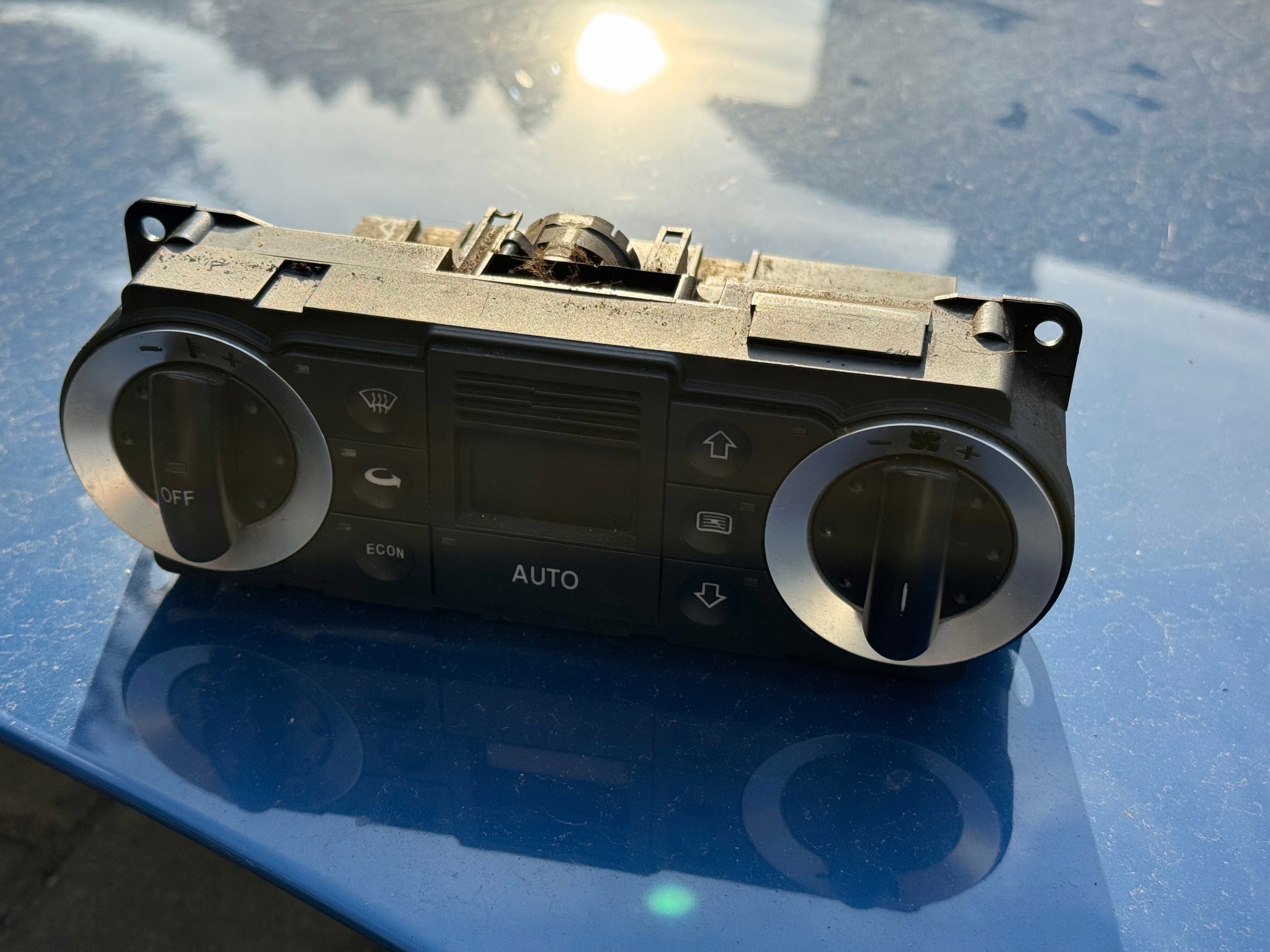 AUDI TT 8N 98-05 control air conditioning control panel air conditioning devices 8N0820043A
