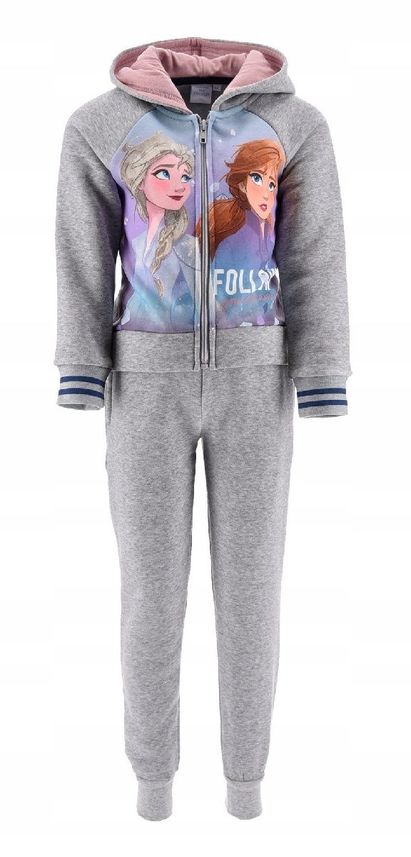

Komplet dresów szary Kraina Lodu Anna Elsa 98