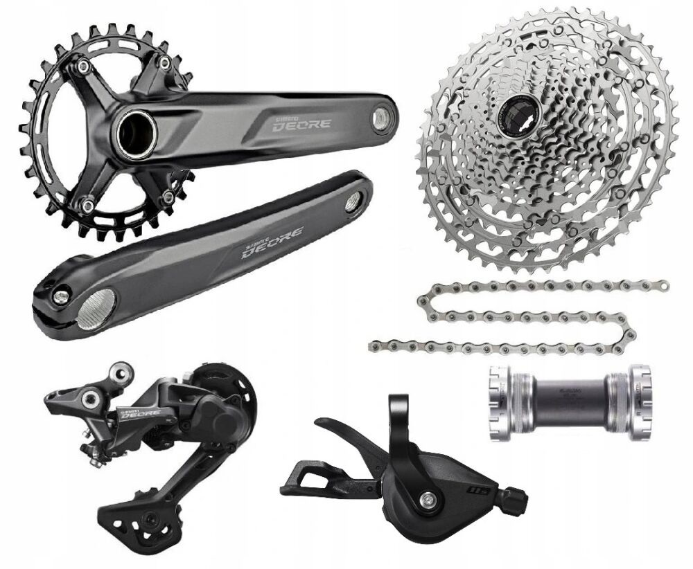 Shimano kompletny napęd 1x11 Full Deore M5100 32T