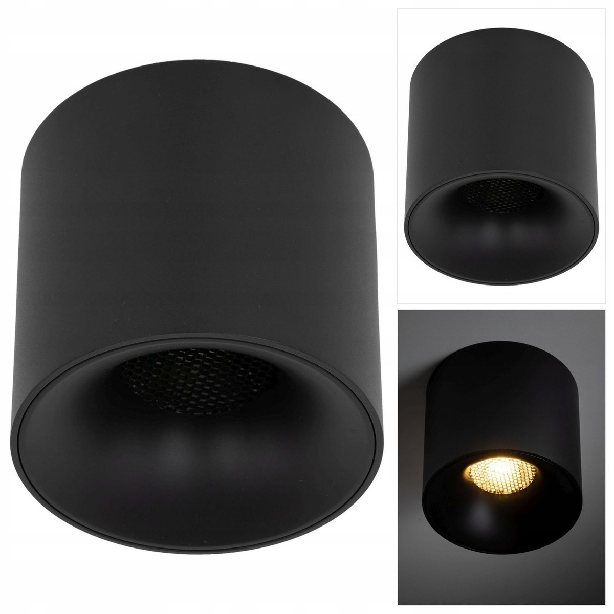 Černé nástěnné svítidlo Blaze Led pro osvětlení stěn v obývacím pokoji Tk Lighting