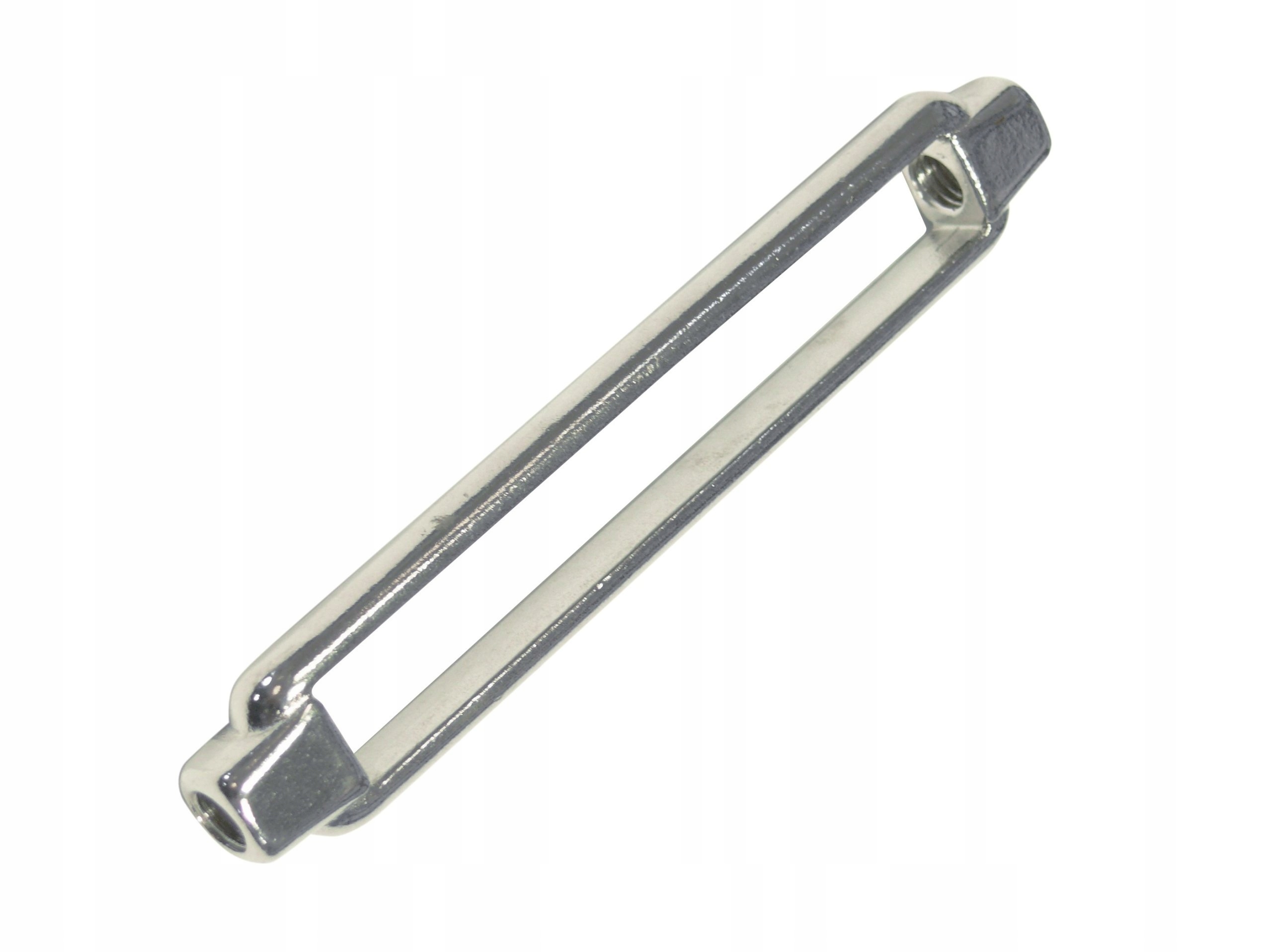 10 x Římský napínací šroub s nerezovým otevřeným tělem M6