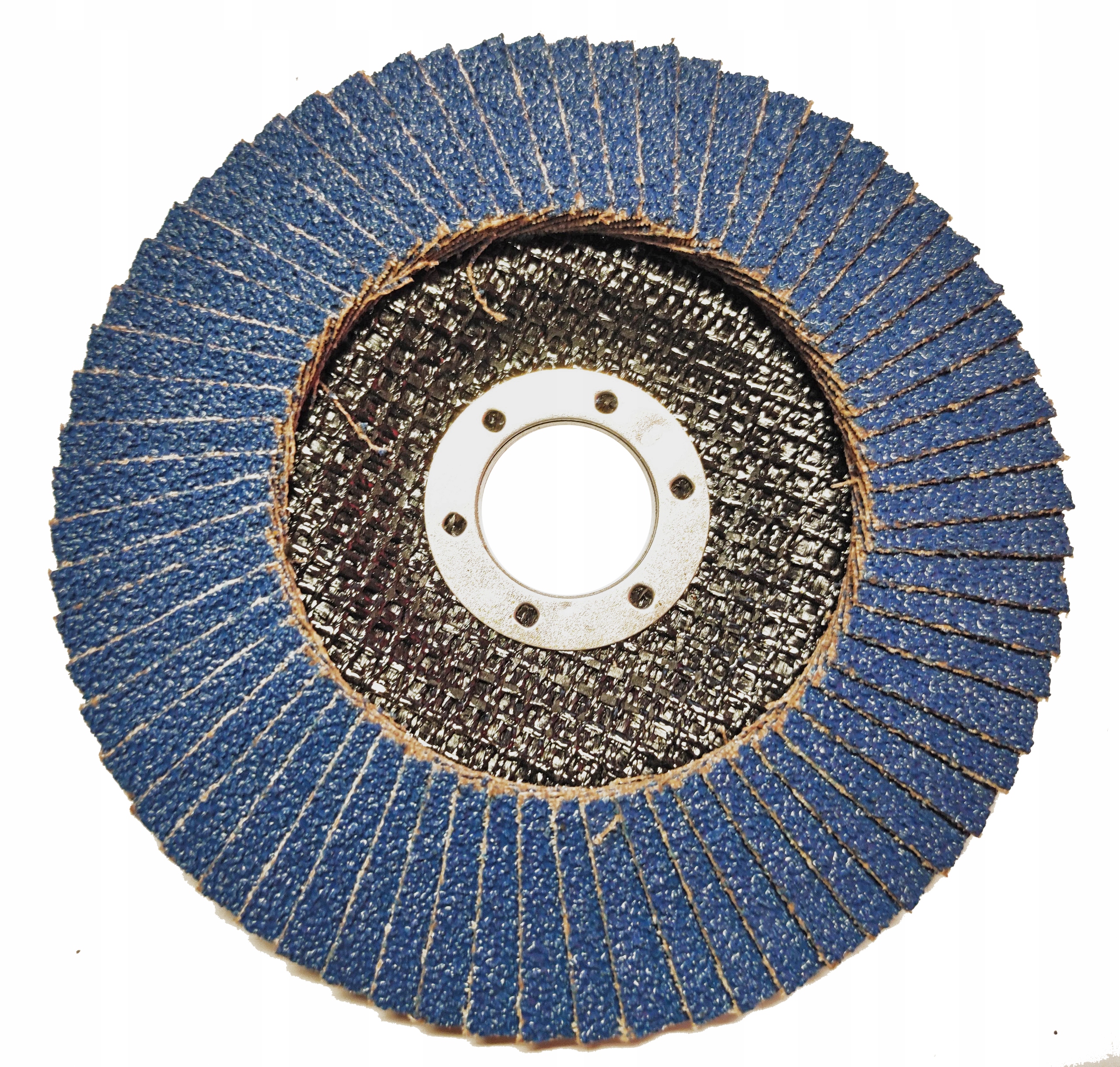 Tarcza Lamelka cyrkonowa do metalu Inox P40 125x22