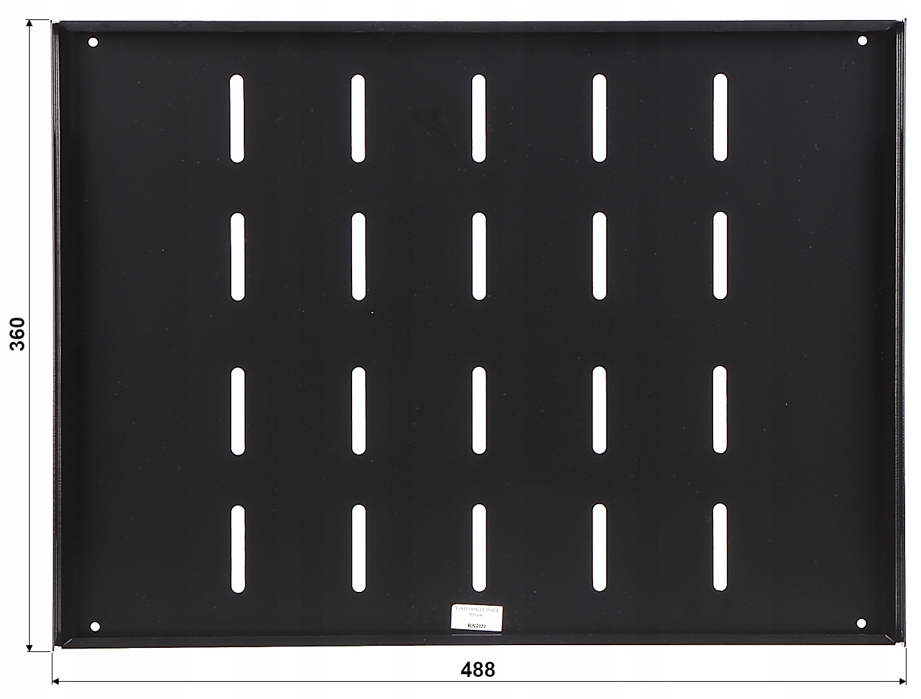 PÓŁKA PÓŁKI DO SZAFY RACK 19
