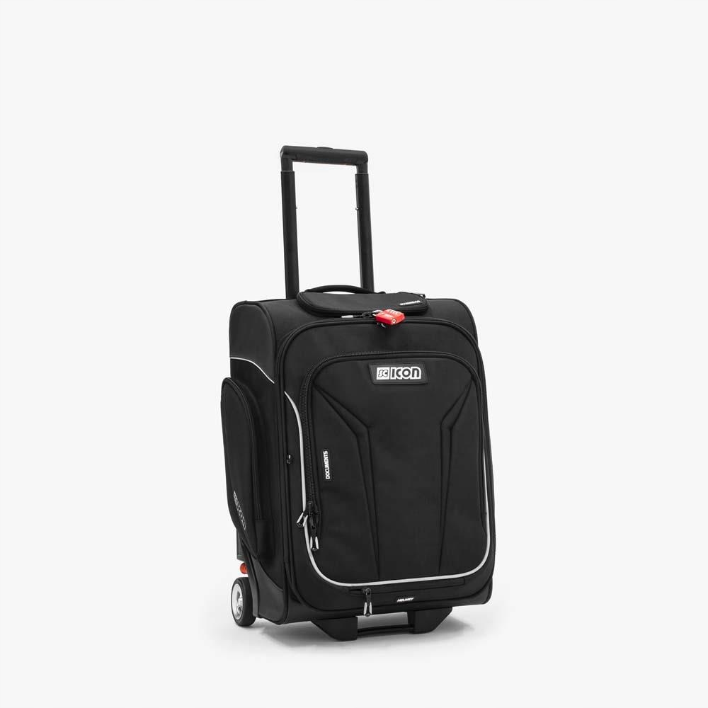 Torba Scicon Carry-on Hand Luggage Cabin Trolley 35L Black