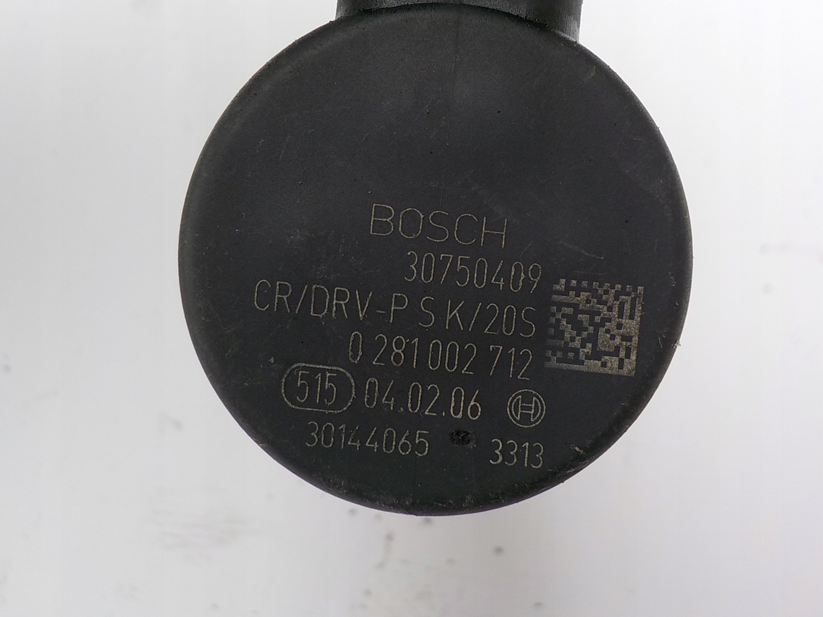 VOLVO XC90 2.4 D5 Capteur Pression Carburant 0281002712