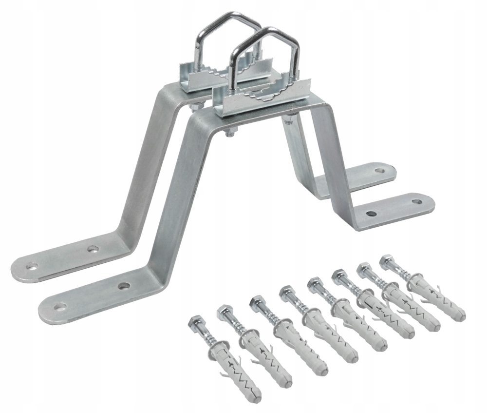 Obejma murowa UMM-150 + maszt stalowy 1m Luxon EAN (GTIN) 5904261337835