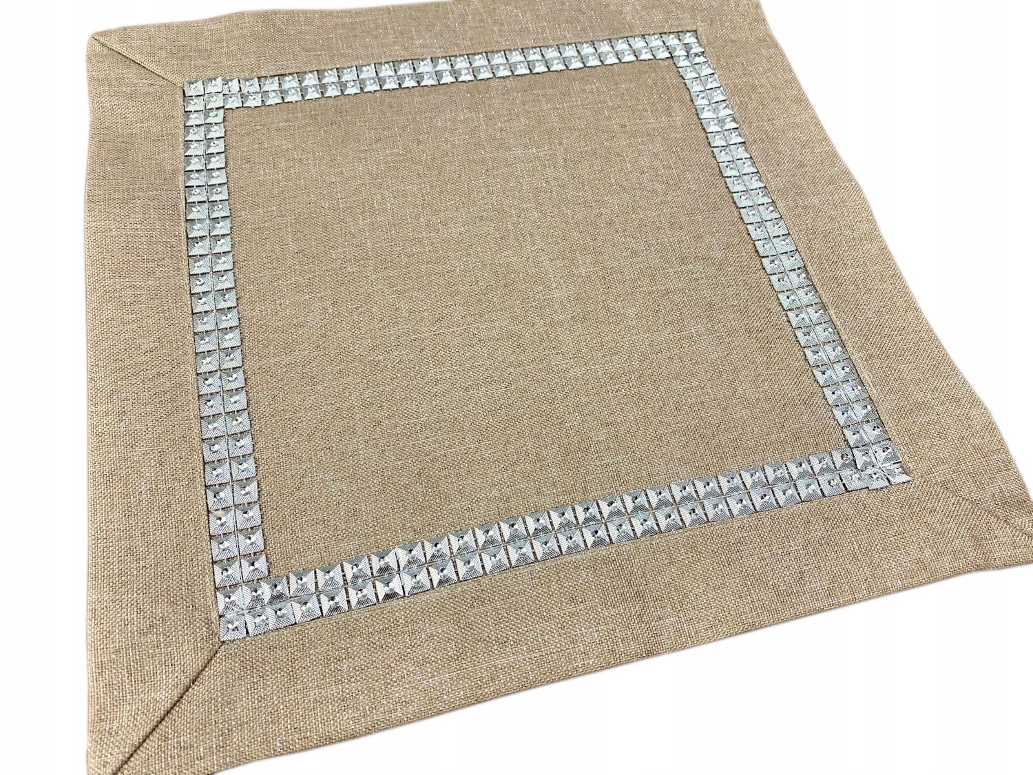 

Serwetka 30x30 cm ecru lurex Gloria