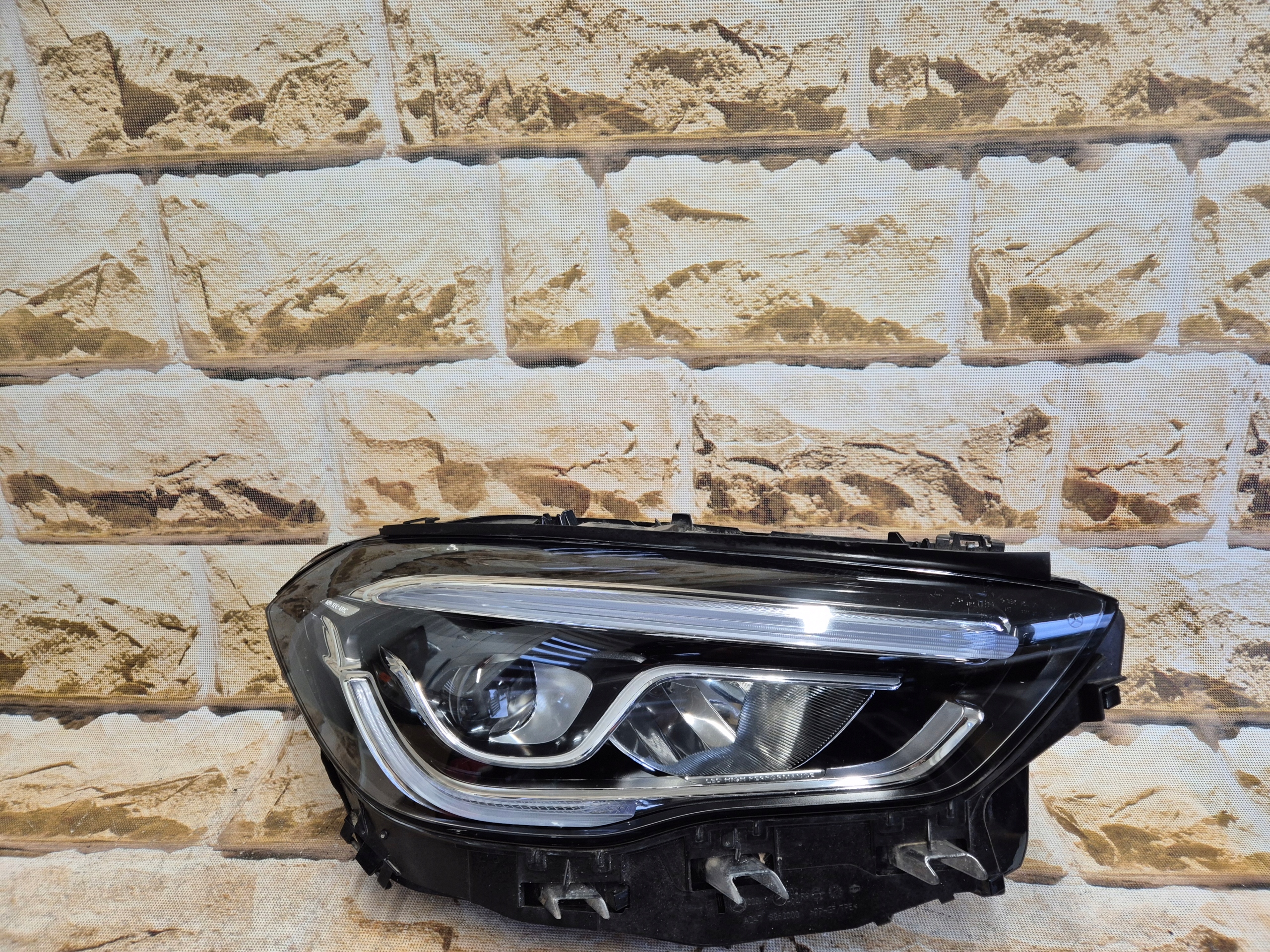 mercedes gla w247 full led performance prawa lampa