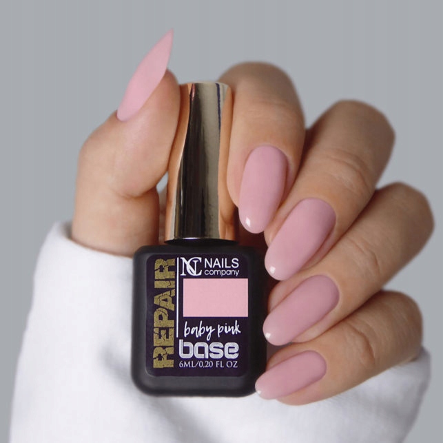 Nails Company baza repair base Baby Pink 11ml Pojemność 11 ml