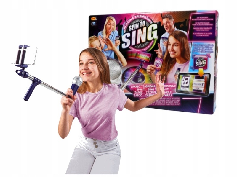 

Gra Interaktywna Ruletka Talentów zakręć zaśpiewaj