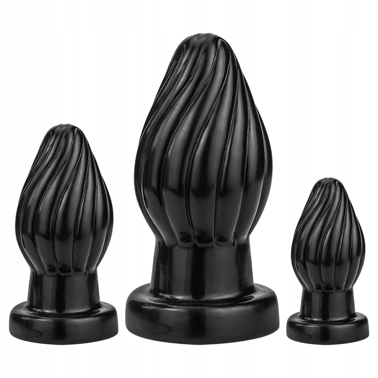 BDSMAGE Spiralny Korek Analny Analdildo Kulki Analne Zabawki Erotyczne — miniatura 8