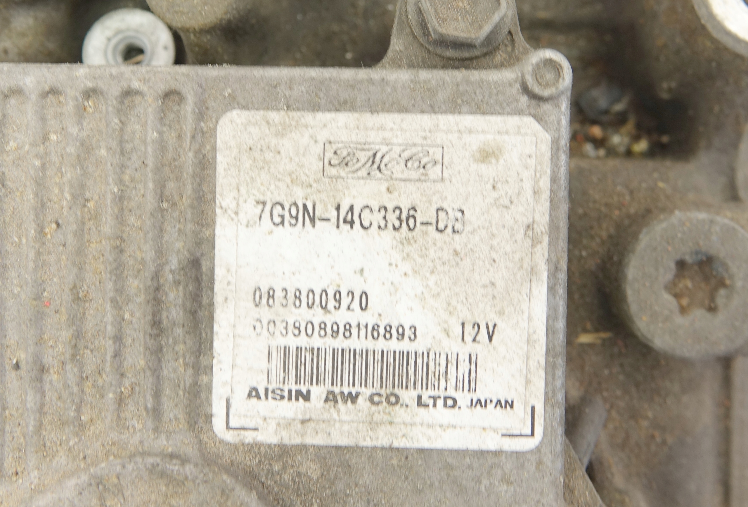 CAMBIO AUTOMAT VOLVO V50 2.0 D 7G917000AB