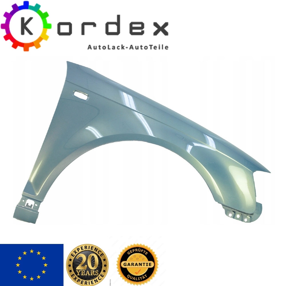 Blatník Audi A3 8P Barva LX5X X5X 03-08 Pravý Přední