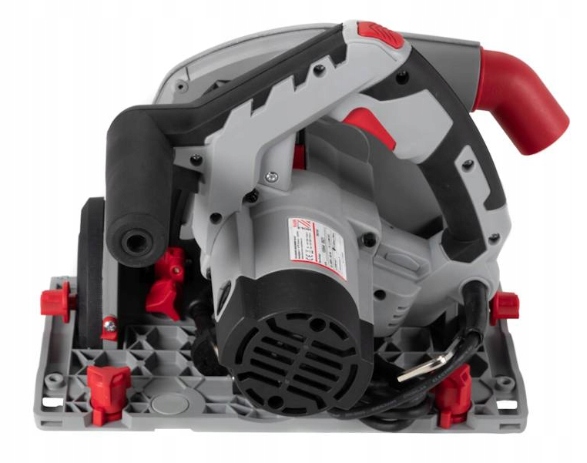 ZAGŁĘBIARKA TARCZOWA PILARKA ZAGLEBIARKA SZYNA 1,5M TARCZA 165MM TAS165 Głębokość cięcia pod kątem 45 stopni 42 mm