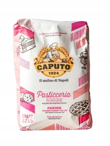 Levně 7X Caputo Italská mouka Pasticeria pro sladké pečivo 1 kg