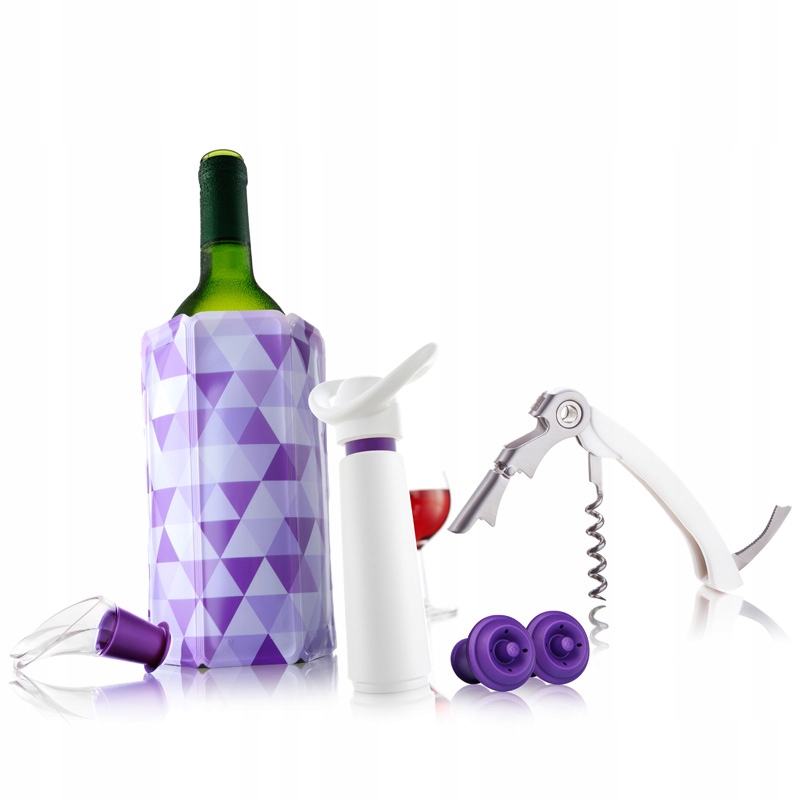 Sada VacuVin pro podávání vína 6ks tribun