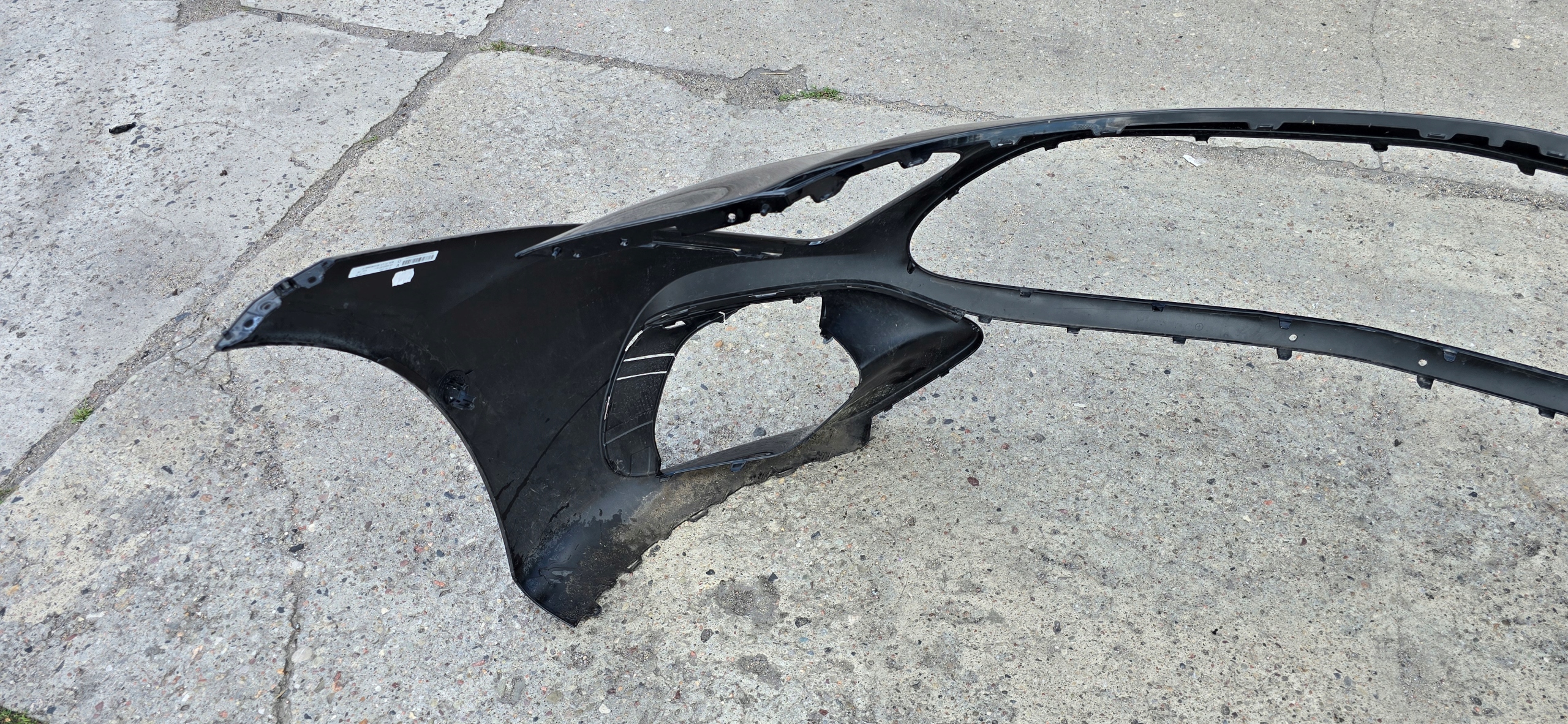 MERCEDES SL 232 R232 A232 W232 BUMPER AMG