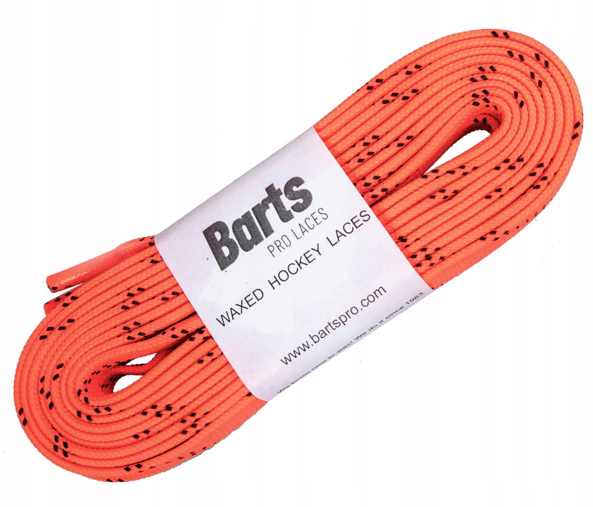 Sznurówki hokejowe Barts Pro Laces 250cm woskowane