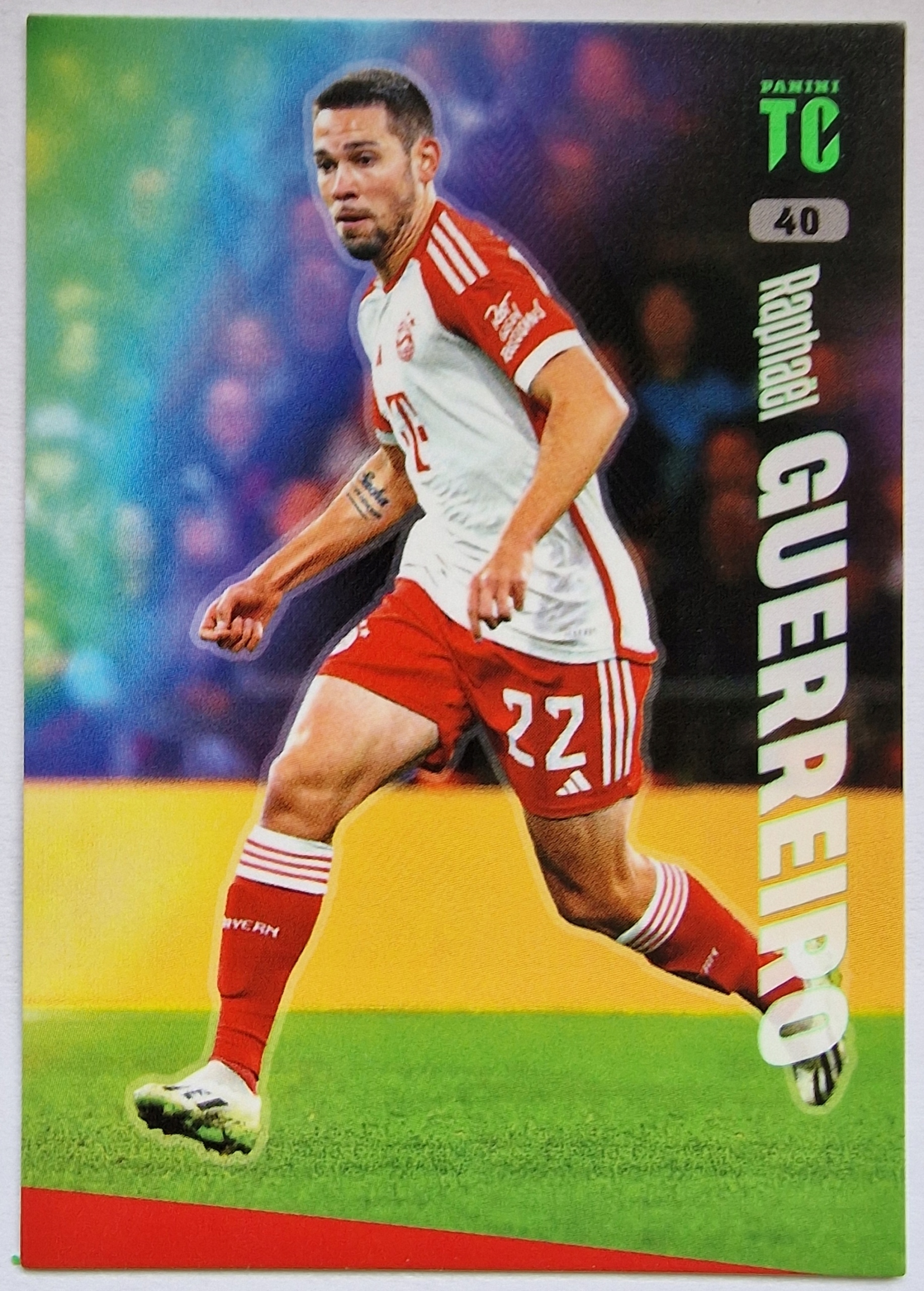 N10 Guerreiro Bayern Monachium Panini Top Class 2024