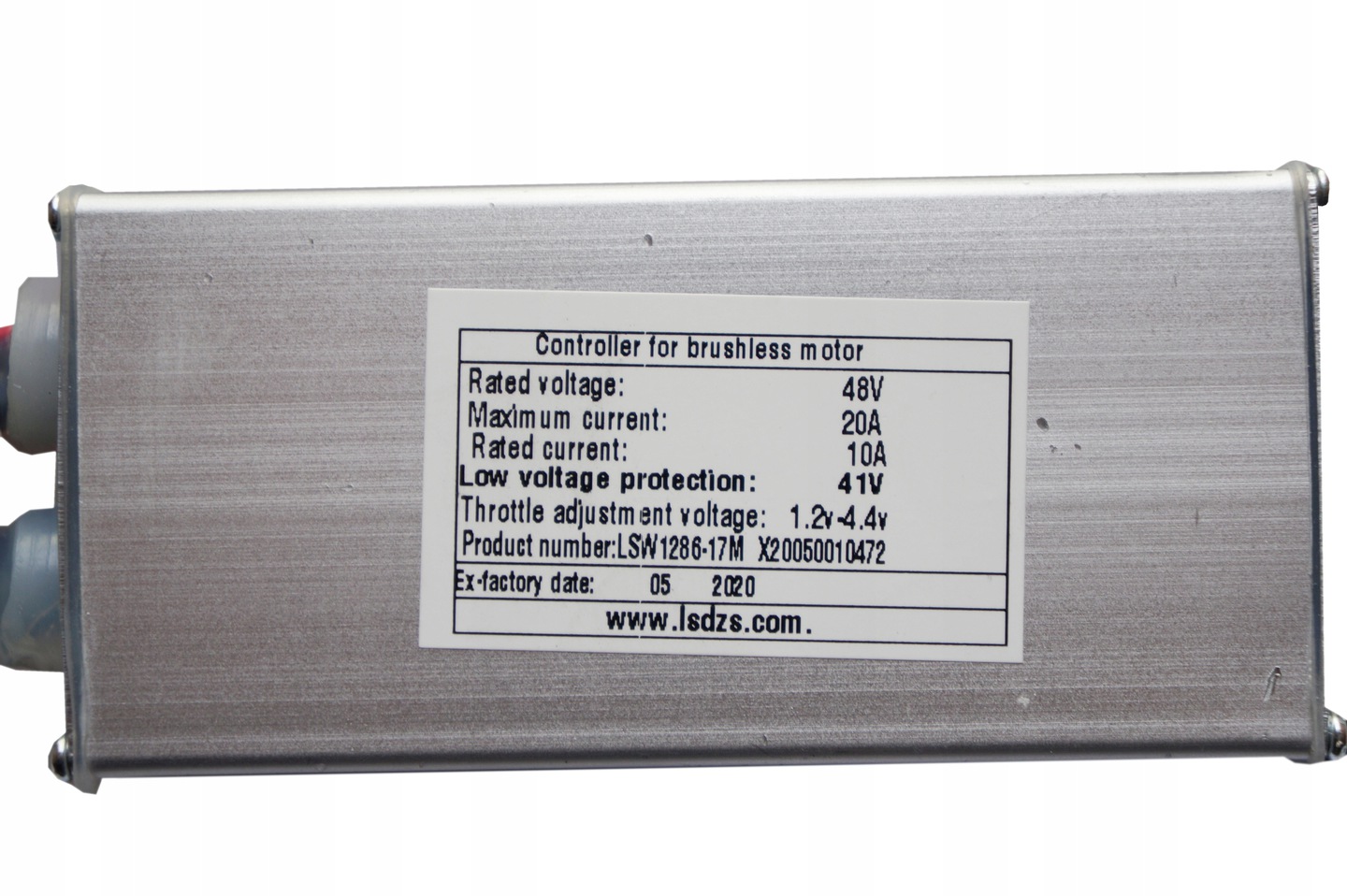 MODUŁ KONTROLER SILNIKA ROWER ELEKTRYCZNY 48V 500W Rodzaj zestaw do konwersji