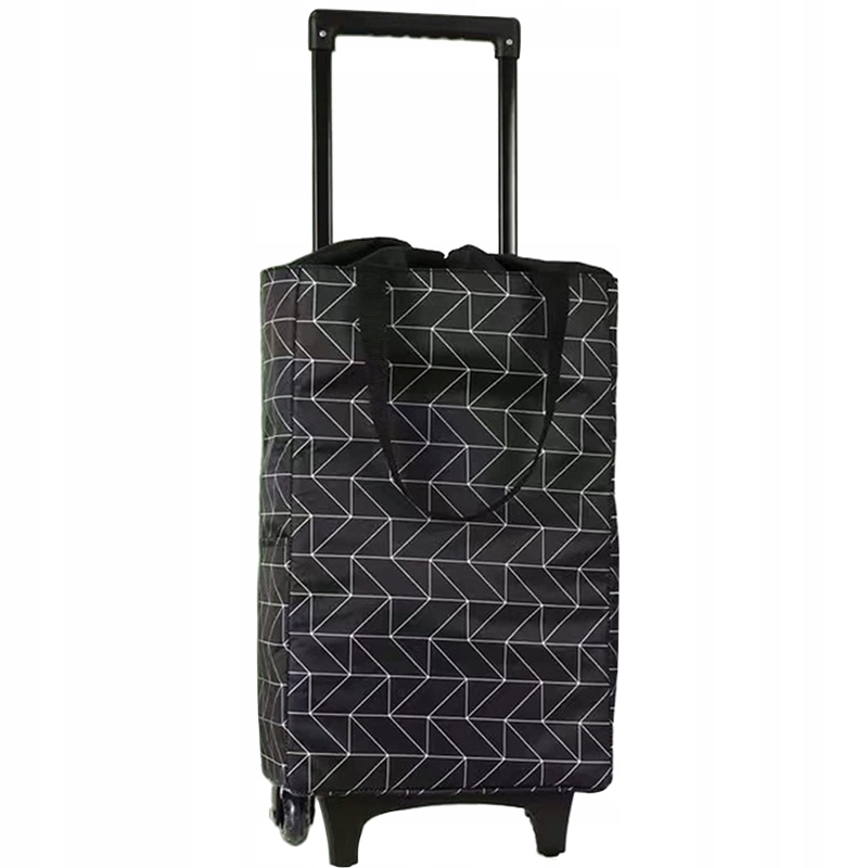 Wózek na zakupy Common Home Luxury Store czarny p Długość 42 cm