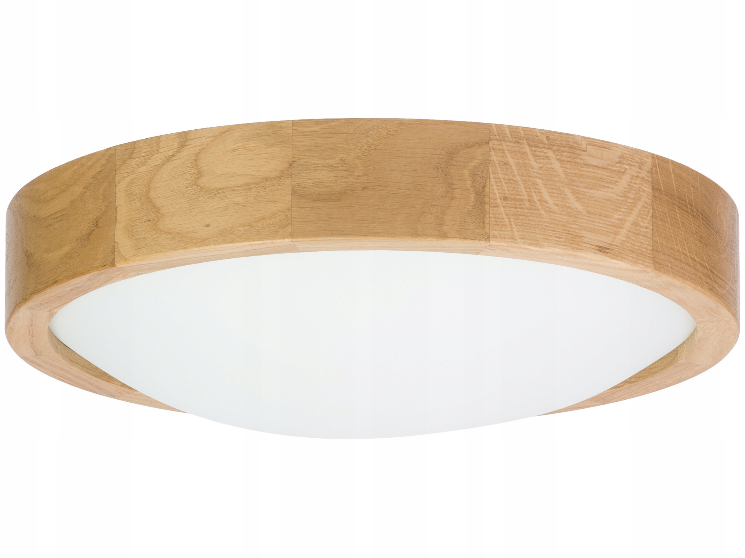 Stropná lampa Orion Stropné Svietidlo fi275 Dub do obývačky, kuchyne, kúpeľne, Štýlová