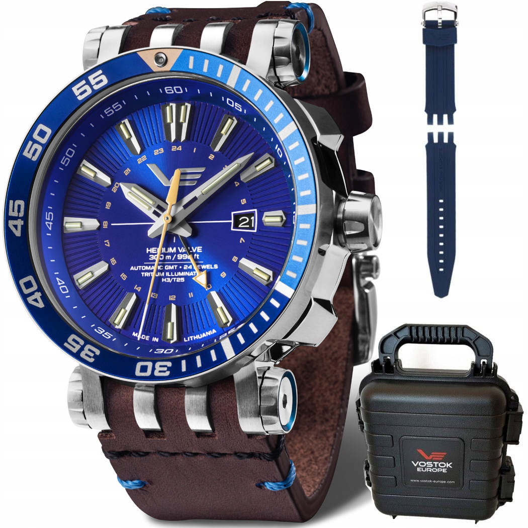 Hodinky Vostok Europe NH34-575A716 Energia Rocket