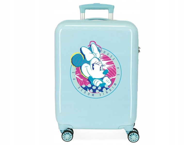 Abs podróżny kufor Minnie Mouse Thats Easy, 55x38x20cm, 34L, (small)