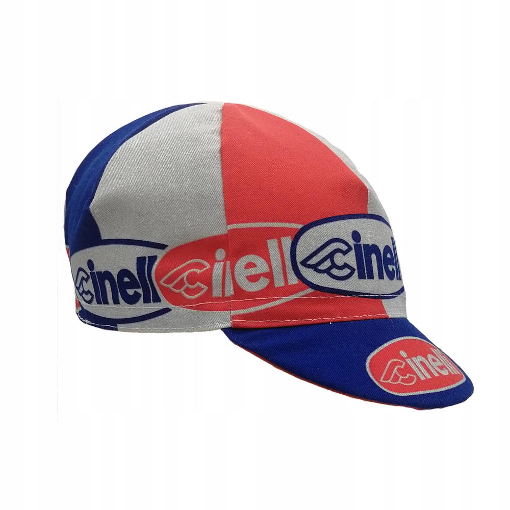 Czapka Cinelli Oval Red and Blue