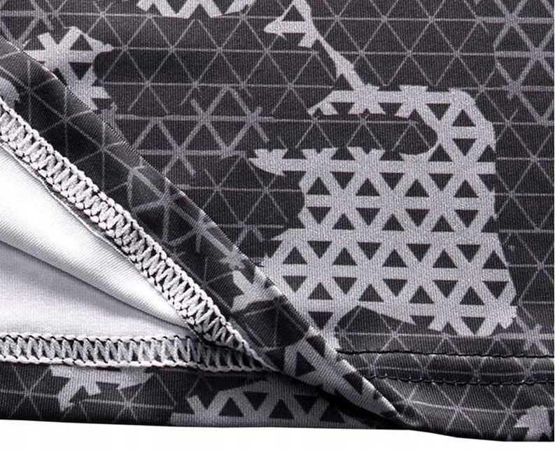 KOSZULKA DŁUGI RĘKAW SPODENKI SPODNIE MMA KOMPLET Rozmiar 3XL