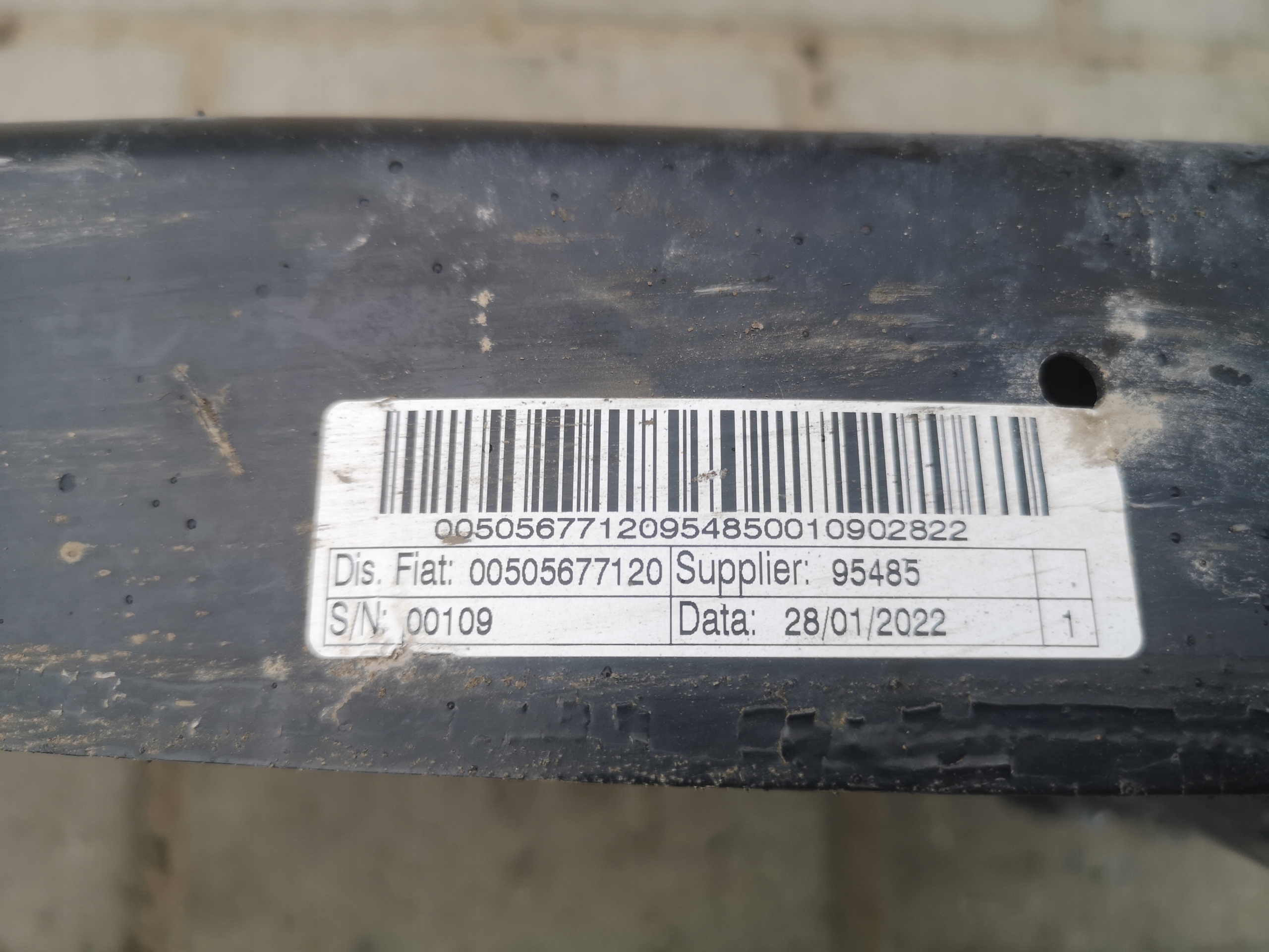 ALFA ROMEO STELVIO BELKA ZAWIESZENIA TYŁ Numer katalogowy części 00505677120