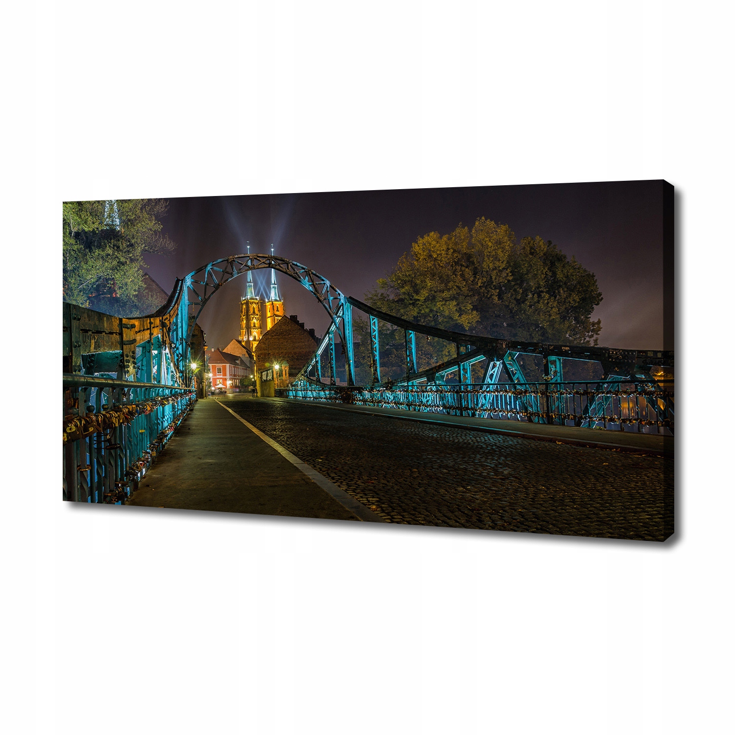 

Foto obraz na płótnie Most zakochanych 140x70 cm