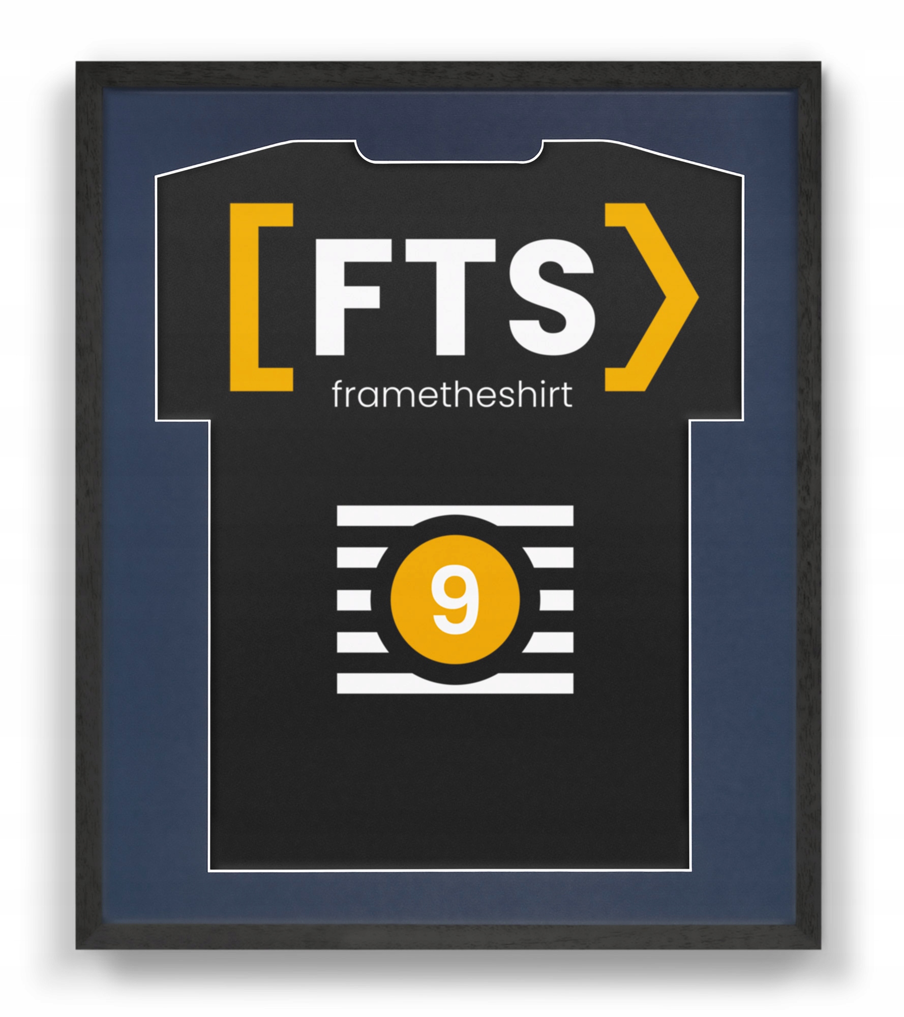 Dřevěný Rámeček na sportovní tričko