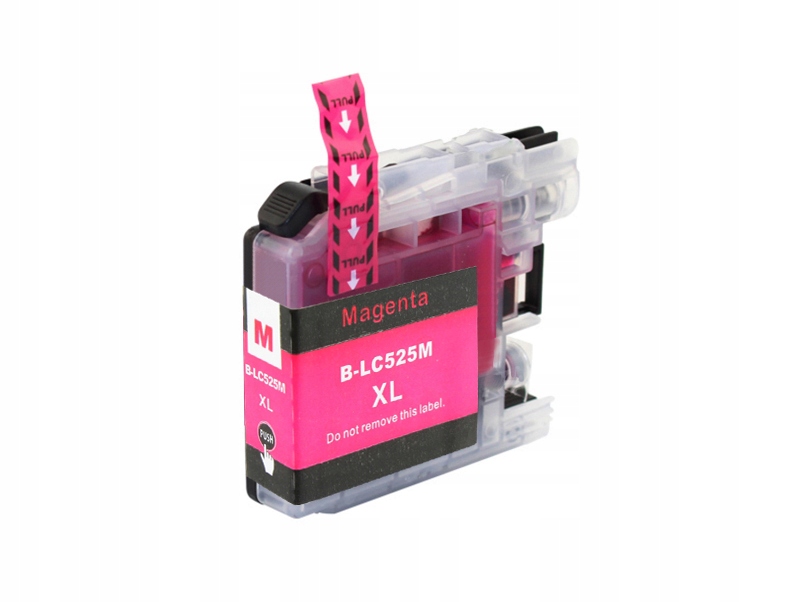 

Tusz LC525 XXL Dcp J100 J105 J200 Czerwony Nowy